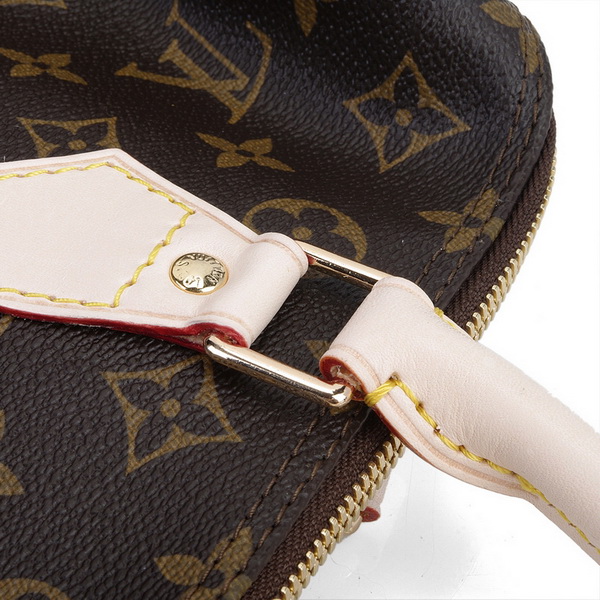 Louis Vuitton Monogram Canvas Speedy 40 with Shoulder Strap M40393